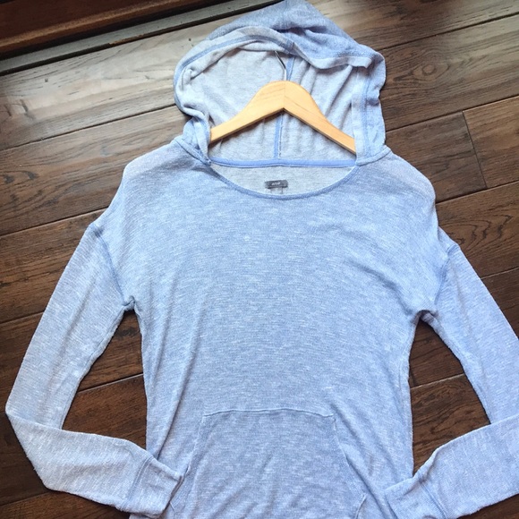 Aerie bundle hooded sweater lace raglan real soft - Picture 3 of 16